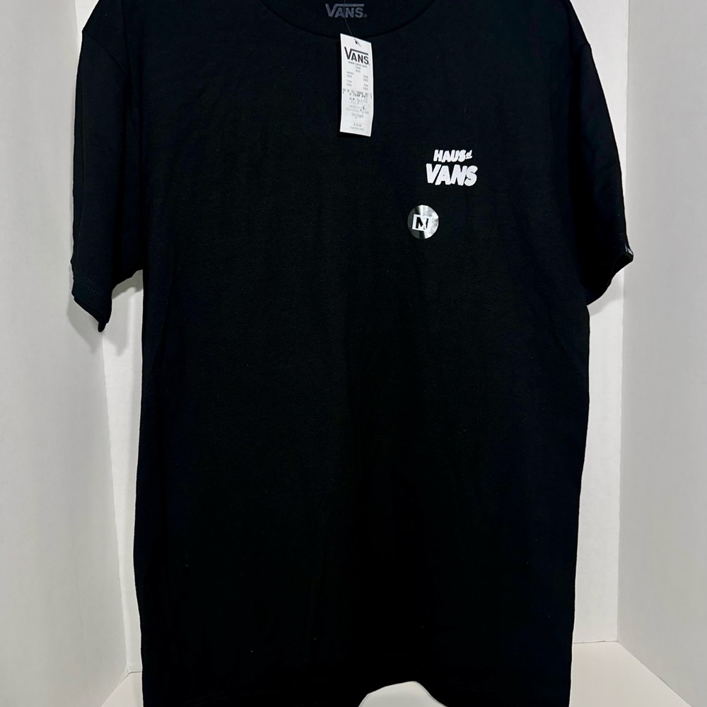 Vans Black Men's T-Shirt